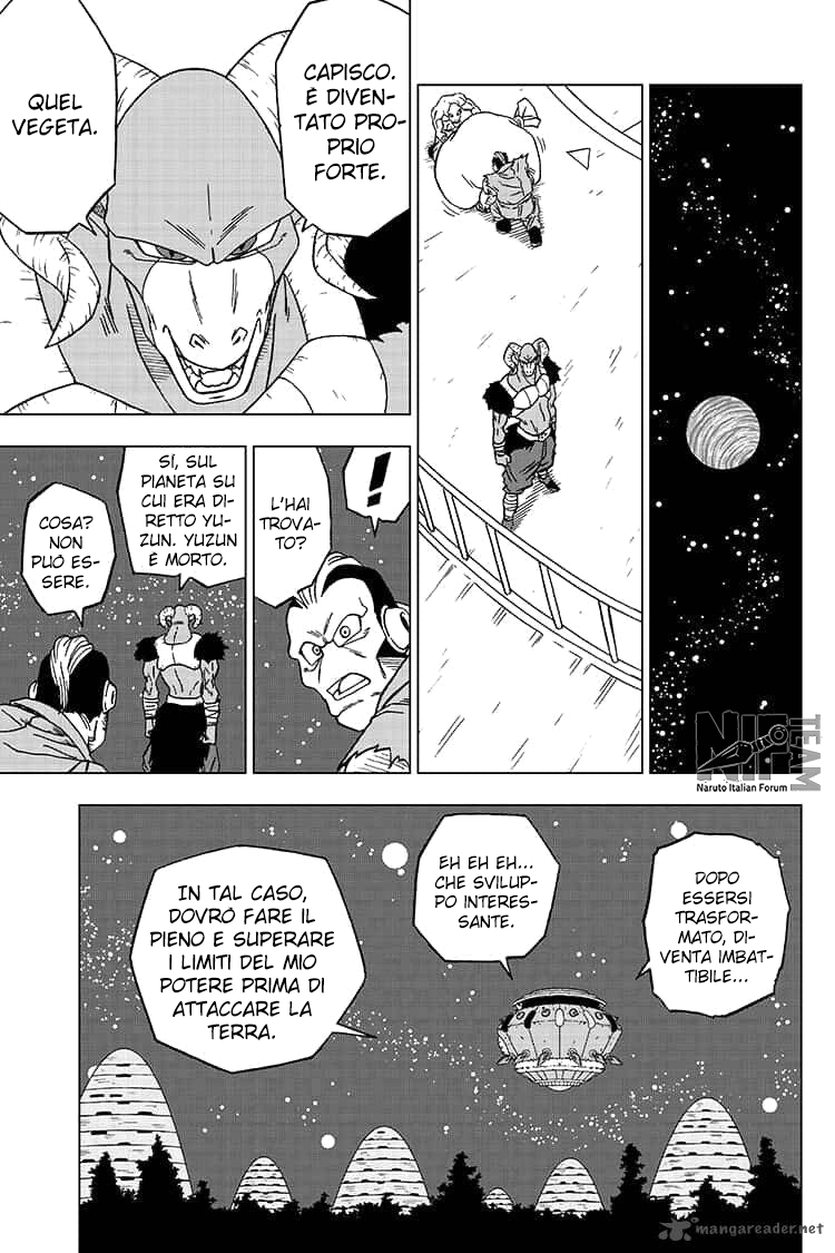Read Dragon Ball Super (IT) Manga Online
