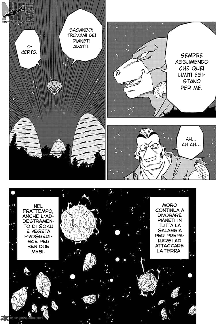 Read Dragon Ball Super (IT) Manga Online