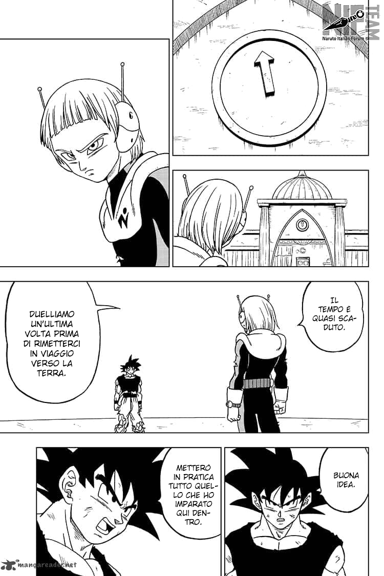 Read Dragon Ball Super (IT) Manga Online