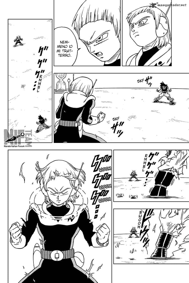 Read Dragon Ball Super (IT) Manga Online