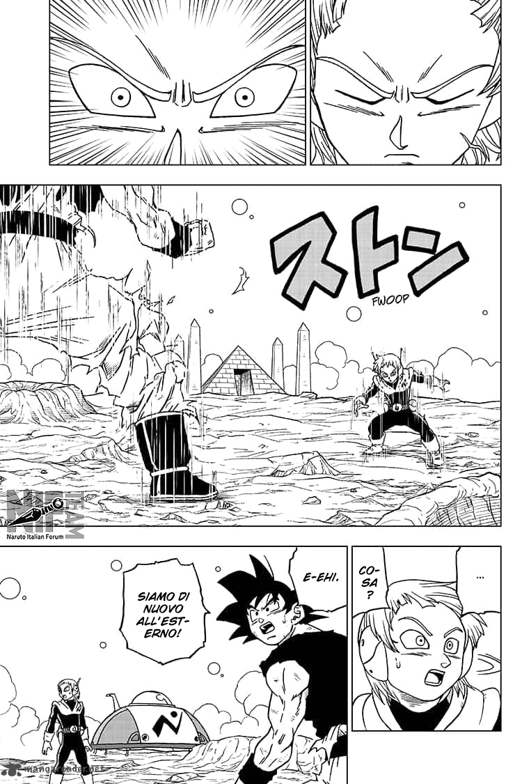 Read Dragon Ball Super (IT) Manga Online