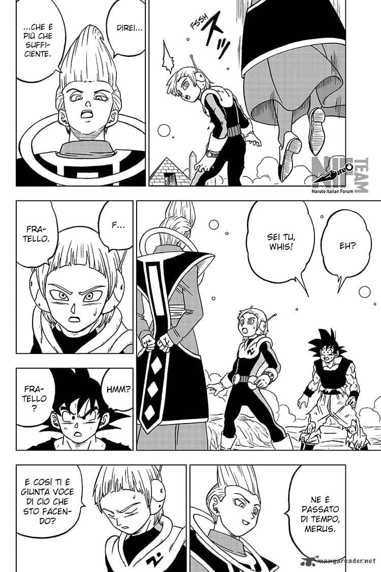 Read Dragon Ball Super (IT) Manga Online