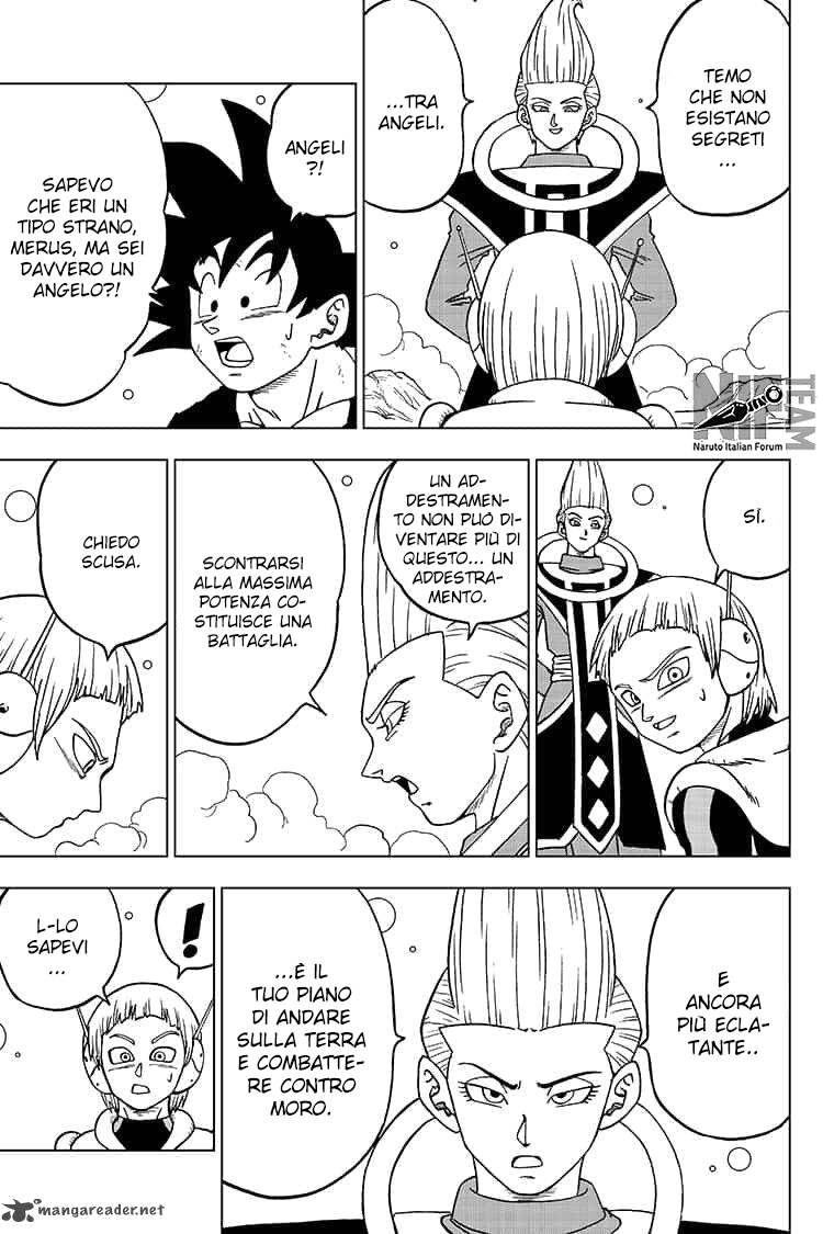 Read Dragon Ball Super (IT) Manga Online