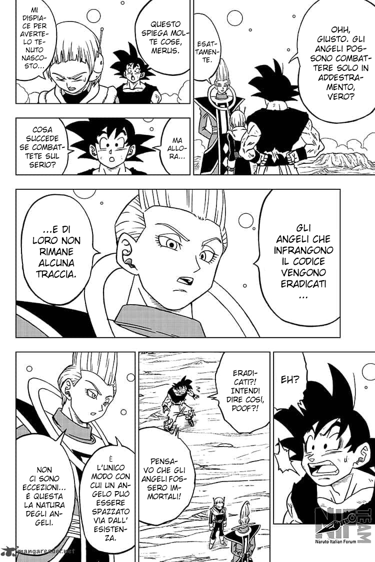 Read Dragon Ball Super (IT) Manga Online