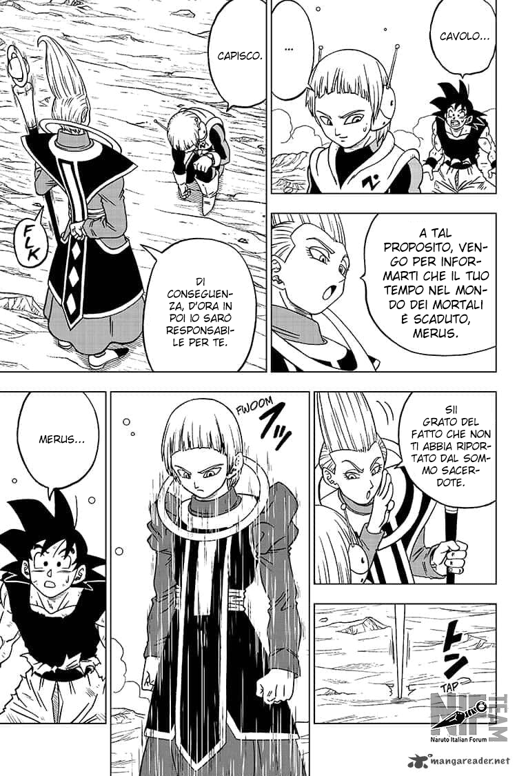 Read Dragon Ball Super (IT) Manga Online