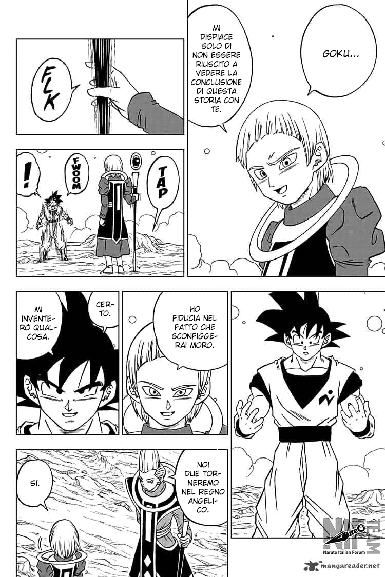 Read Dragon Ball Super (IT) Manga Online