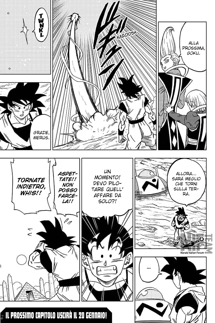 Read Dragon Ball Super (IT) Manga Online