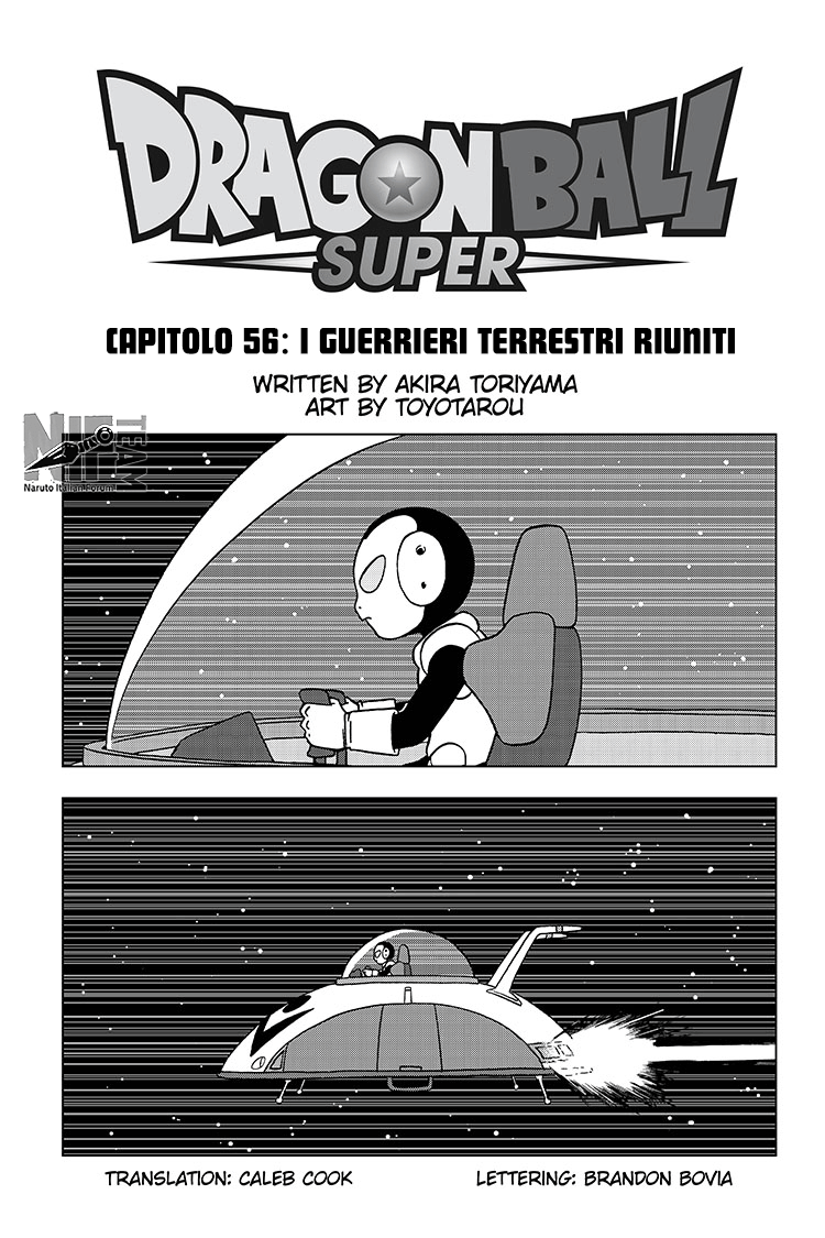 Read Dragon Ball Super (IT) Manga Online