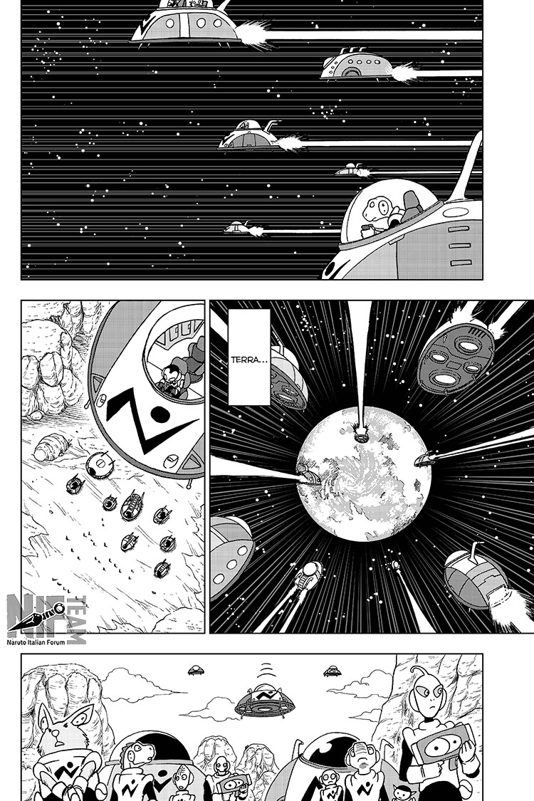 Read Dragon Ball Super (IT) Manga Online