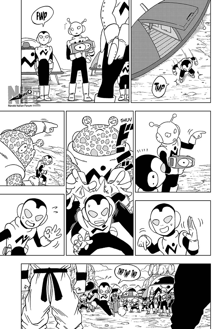 Read Dragon Ball Super (IT) Manga Online
