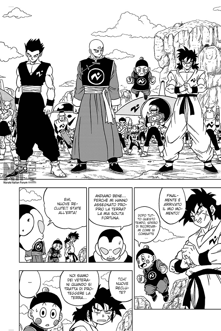 Read Dragon Ball Super (IT) Manga Online