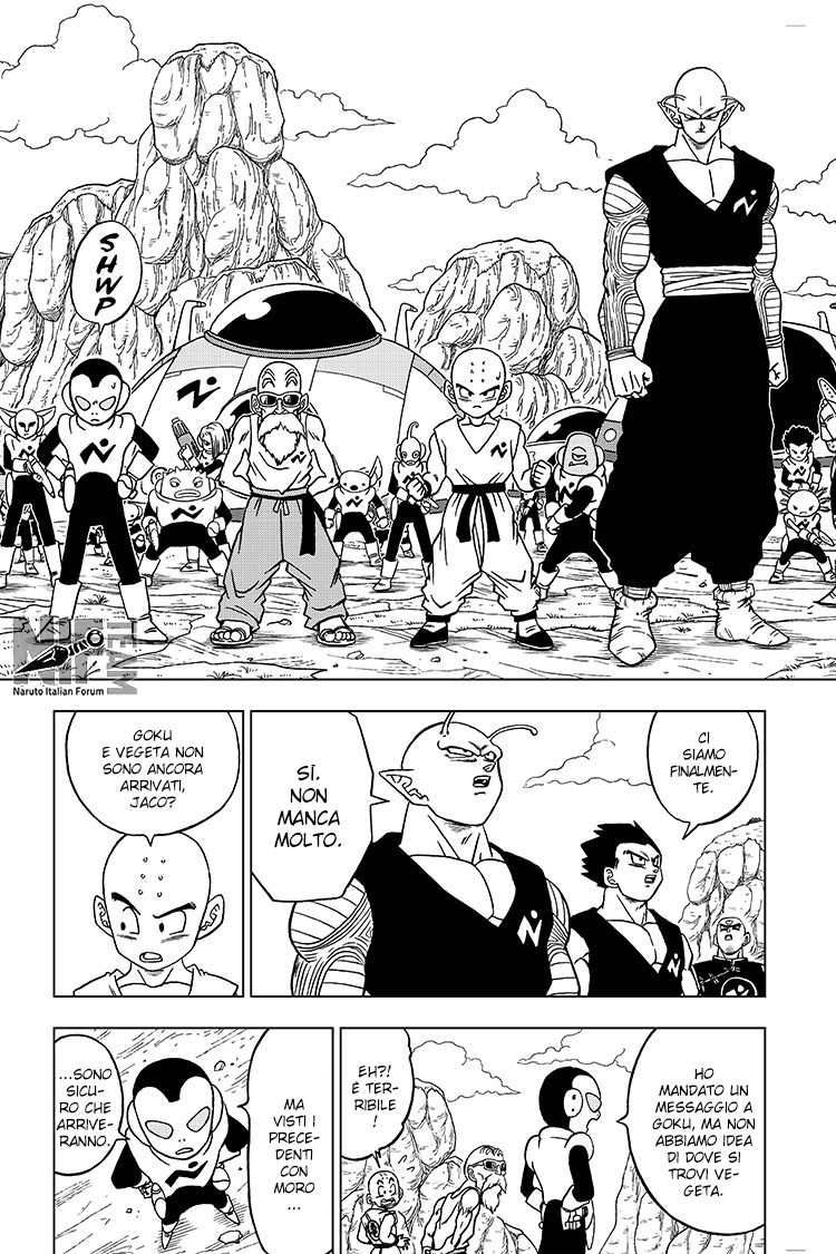Read Dragon Ball Super (IT) Manga Online