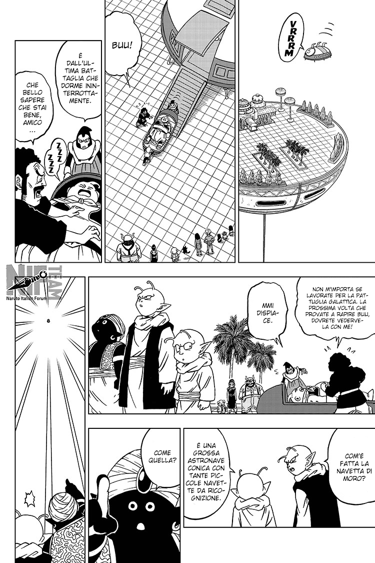 Read Dragon Ball Super (IT) Manga Online