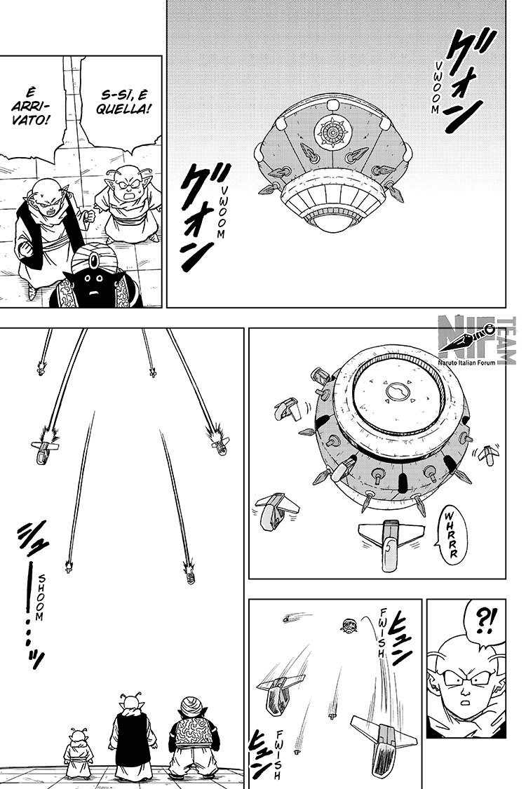 Read Dragon Ball Super (IT) Manga Online