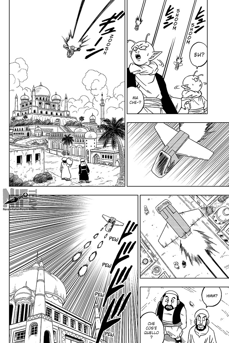 Read Dragon Ball Super (IT) Manga Online