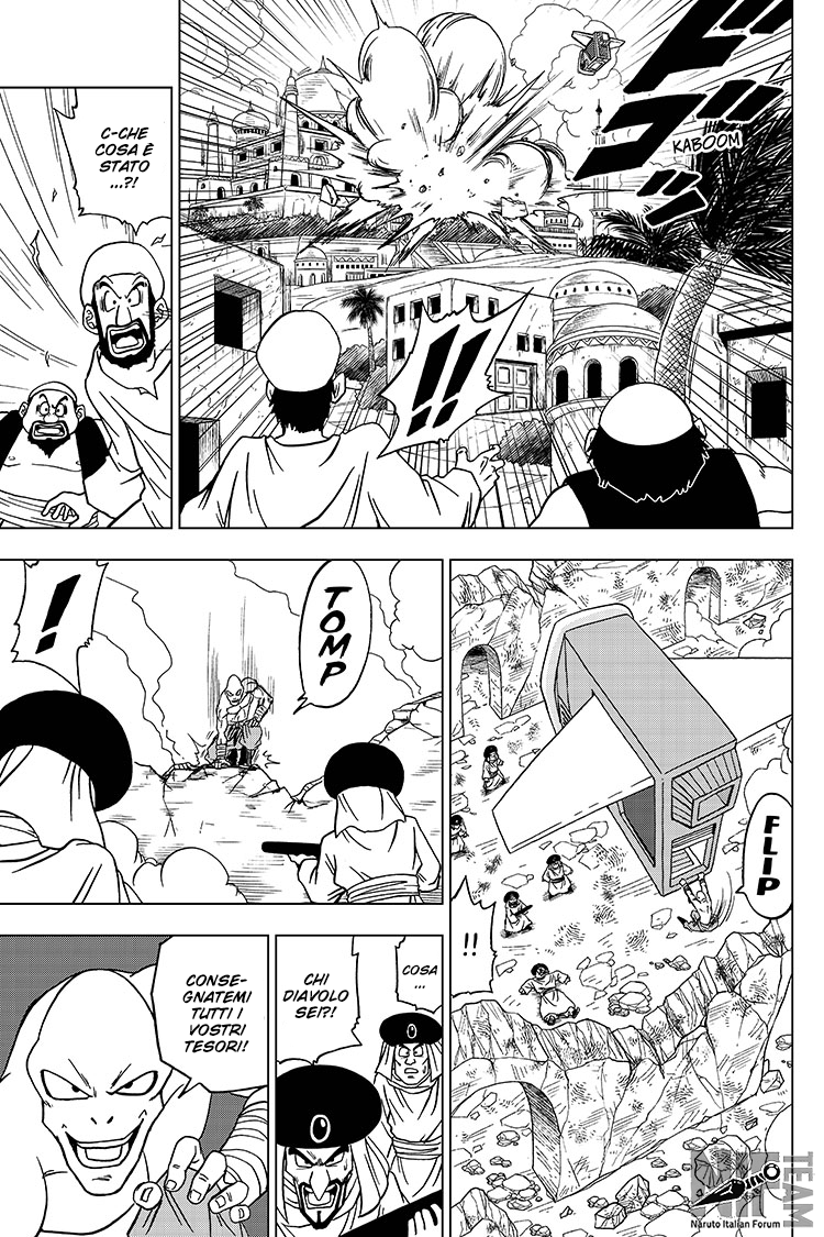 Read Dragon Ball Super (IT) Manga Online