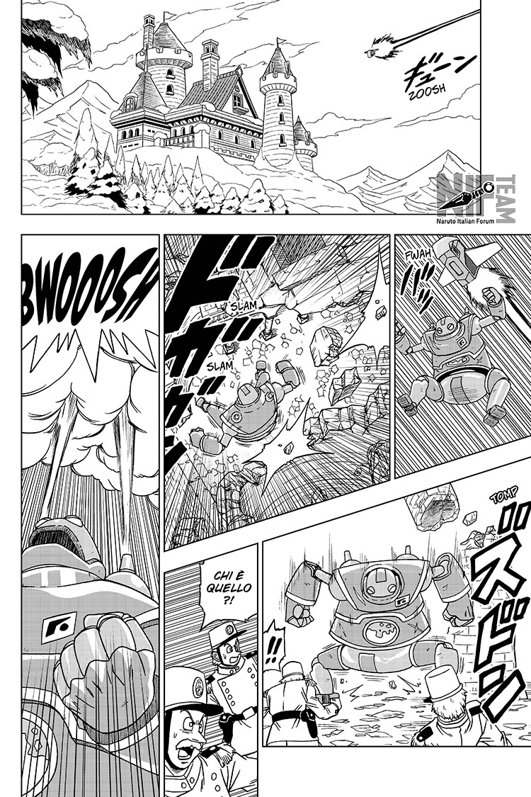 Read Dragon Ball Super (IT) Manga Online