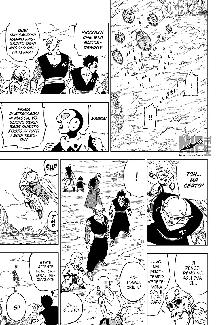 Read Dragon Ball Super (IT) Manga Online