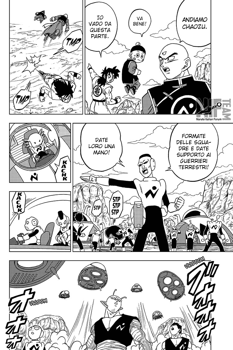 Read Dragon Ball Super (IT) Manga Online