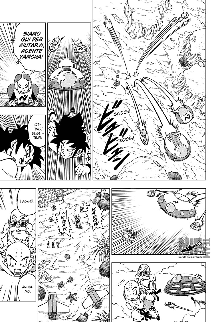 Read Dragon Ball Super (IT) Manga Online