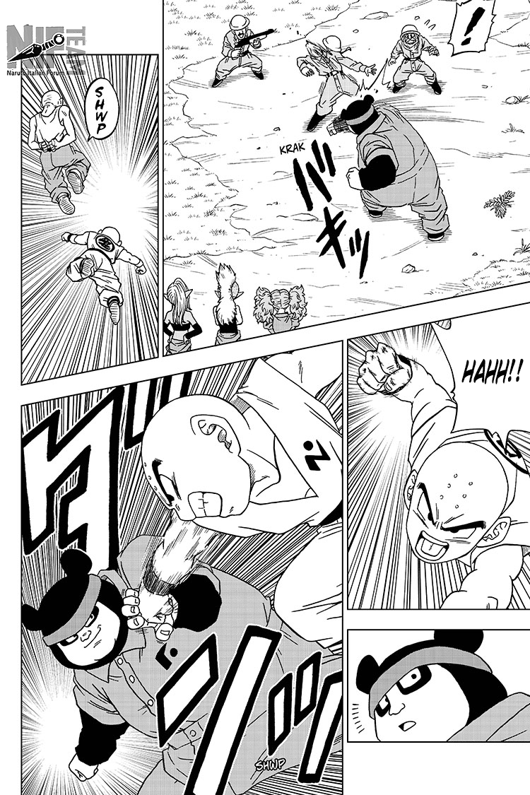 Read Dragon Ball Super (IT) Manga Online