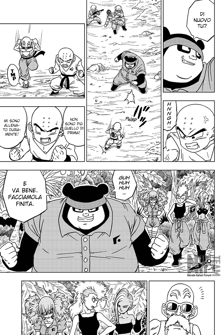 Read Dragon Ball Super (IT) Manga Online