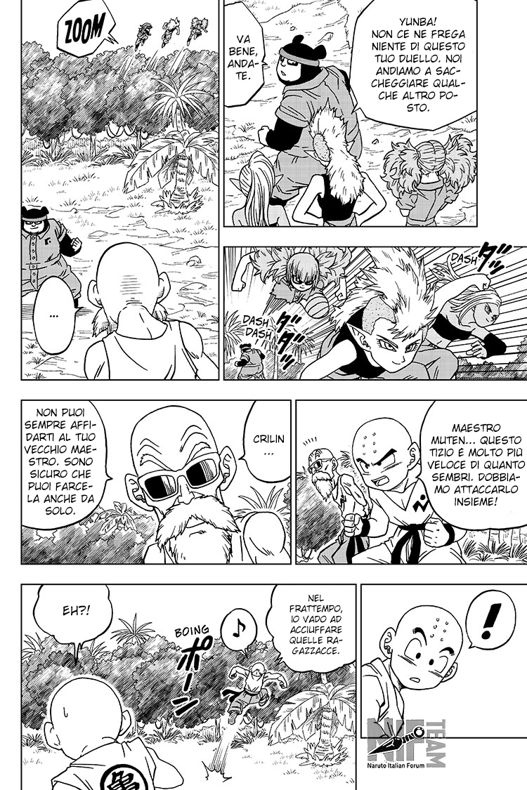 Read Dragon Ball Super (IT) Manga Online