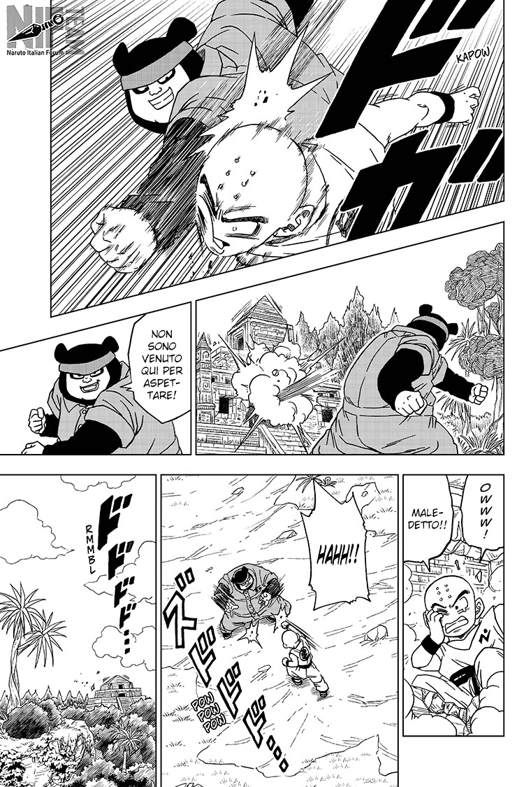 Read Dragon Ball Super (IT) Manga Online