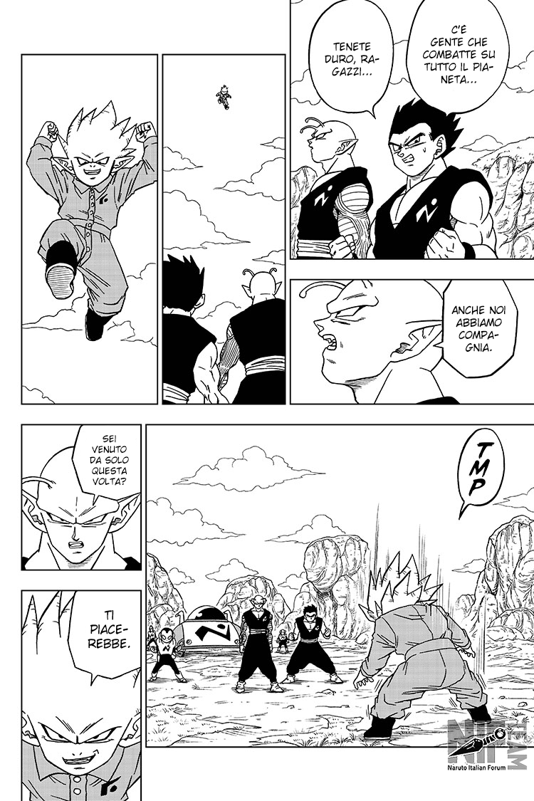 Read Dragon Ball Super (IT) Manga Online