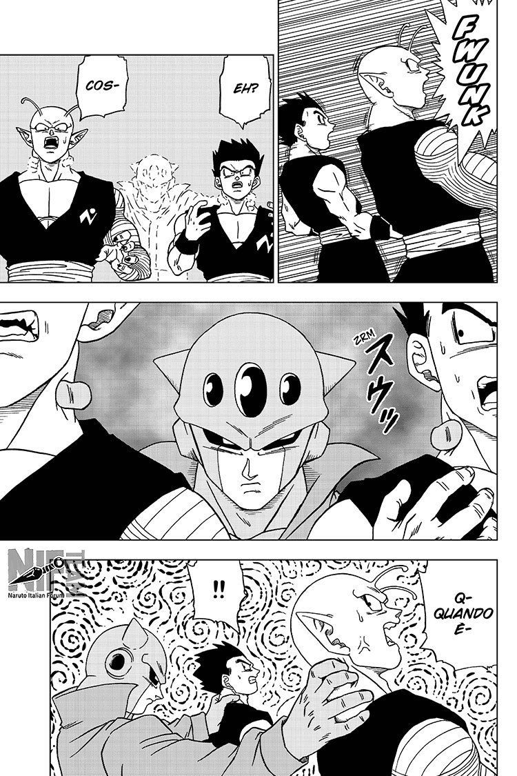 Read Dragon Ball Super (IT) Manga Online