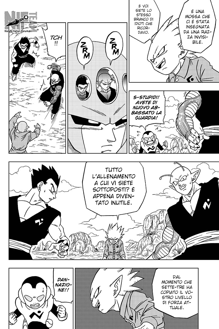 Read Dragon Ball Super (IT) Manga Online