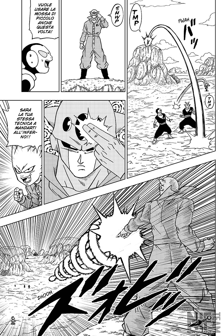 Read Dragon Ball Super (IT) Manga Online