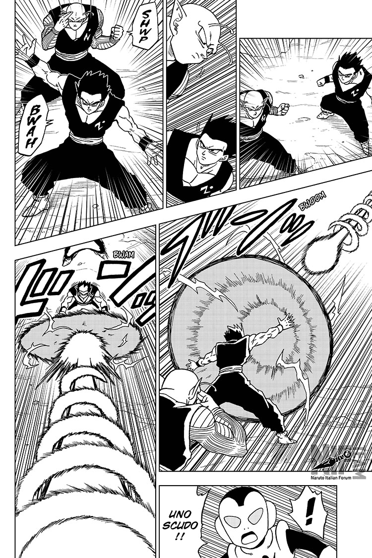 Read Dragon Ball Super (IT) Manga Online