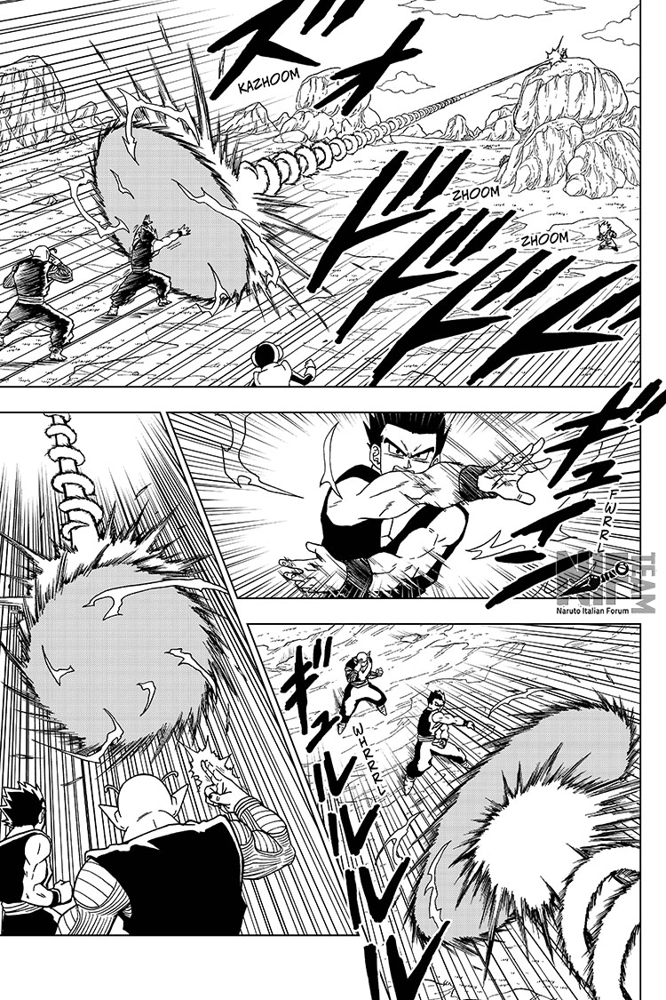 Read Dragon Ball Super (IT) Manga Online