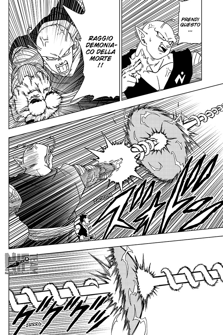 Read Dragon Ball Super (IT) Manga Online