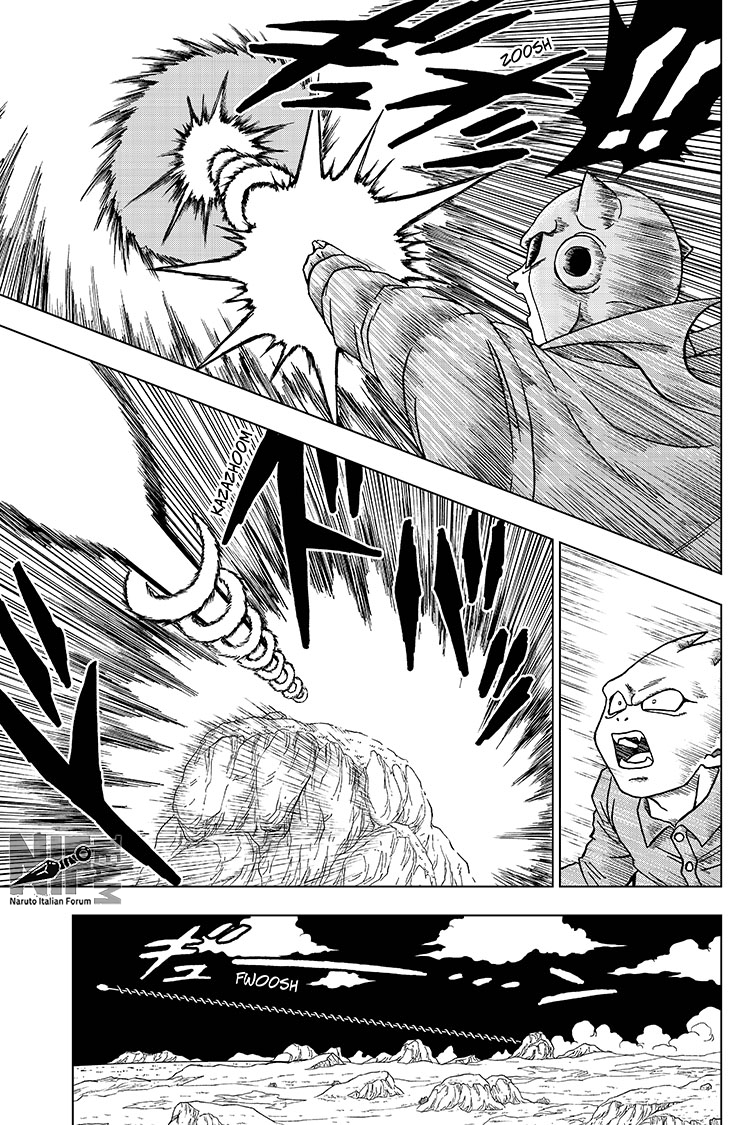 Read Dragon Ball Super (IT) Manga Online