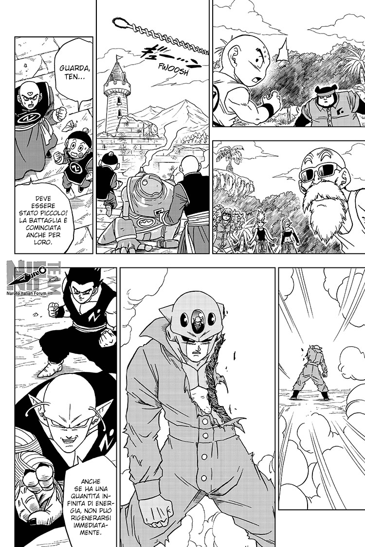 Read Dragon Ball Super (IT) Manga Online