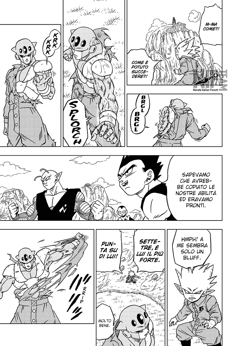 Read Dragon Ball Super (IT) Manga Online