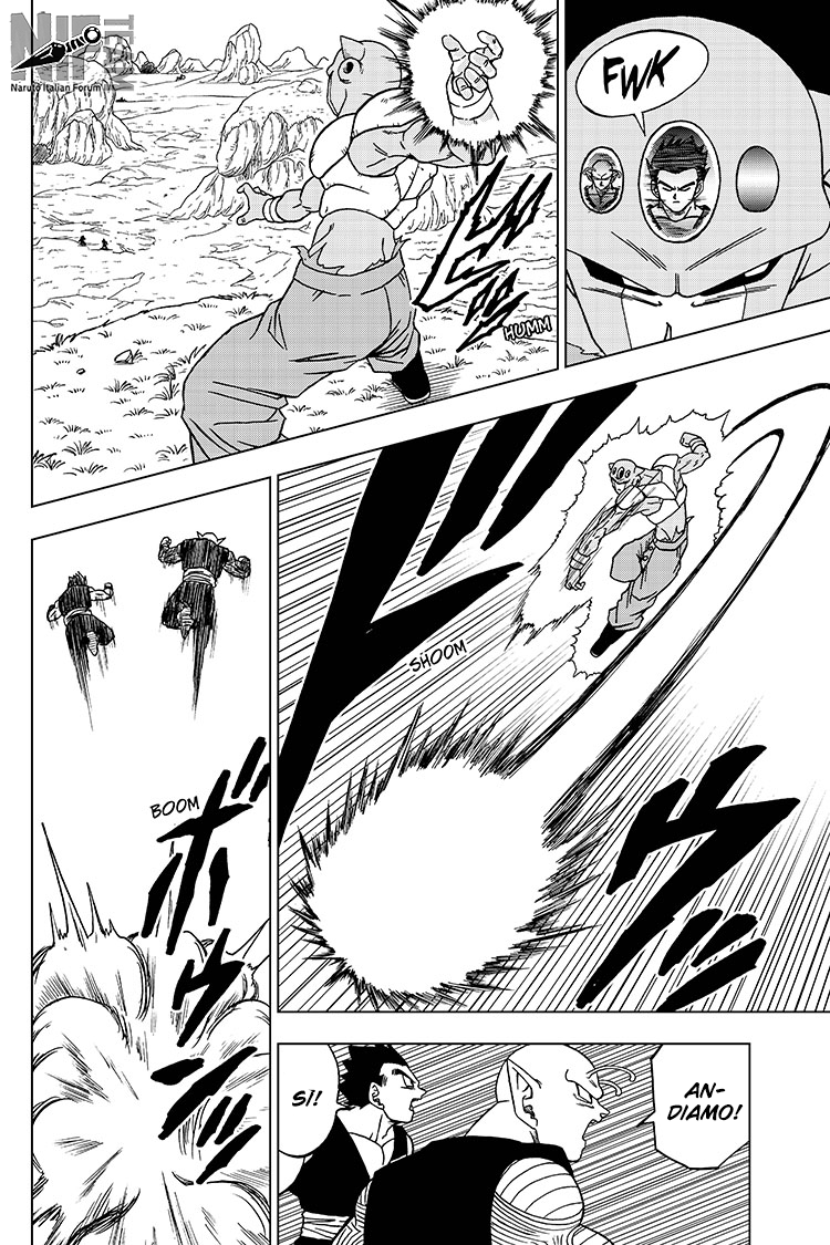 Read Dragon Ball Super (IT) Manga Online
