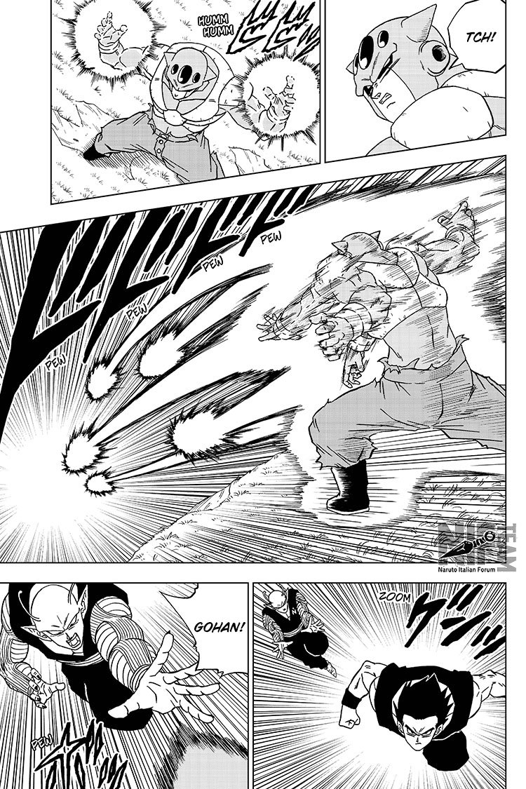 Read Dragon Ball Super (IT) Manga Online