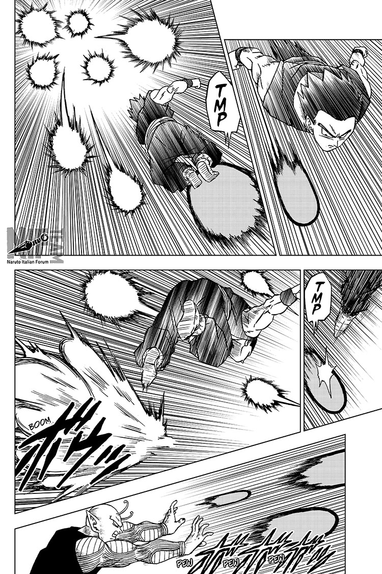 Read Dragon Ball Super (IT) Manga Online