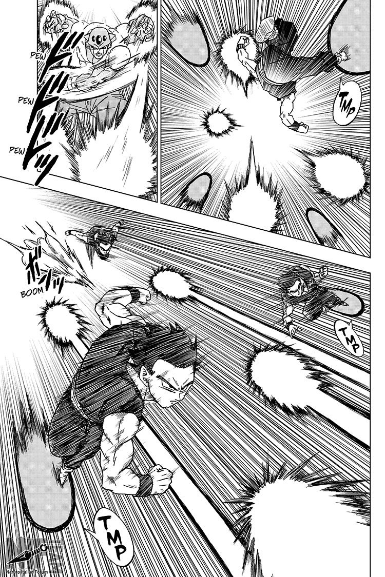 Read Dragon Ball Super (IT) Manga Online