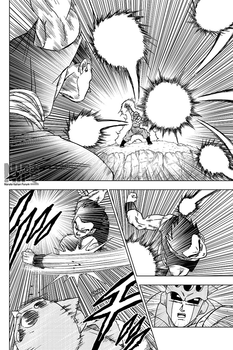 Read Dragon Ball Super (IT) Manga Online