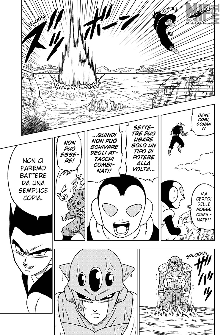 Read Dragon Ball Super (IT) Manga Online