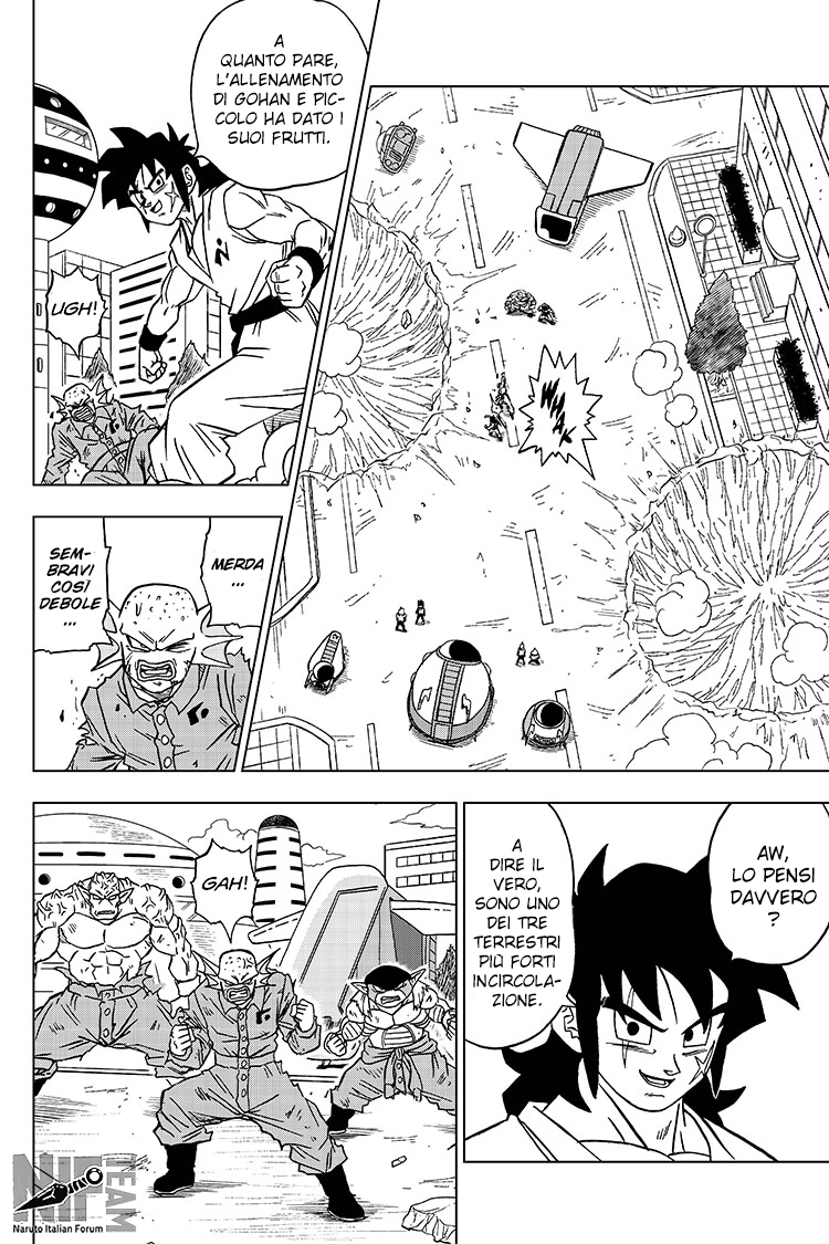 Read Dragon Ball Super (IT) Manga Online