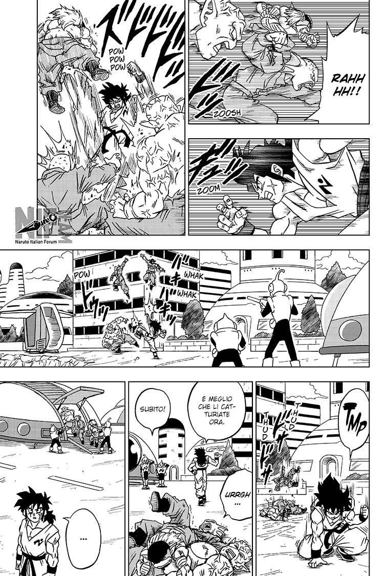 Read Dragon Ball Super (IT) Manga Online
