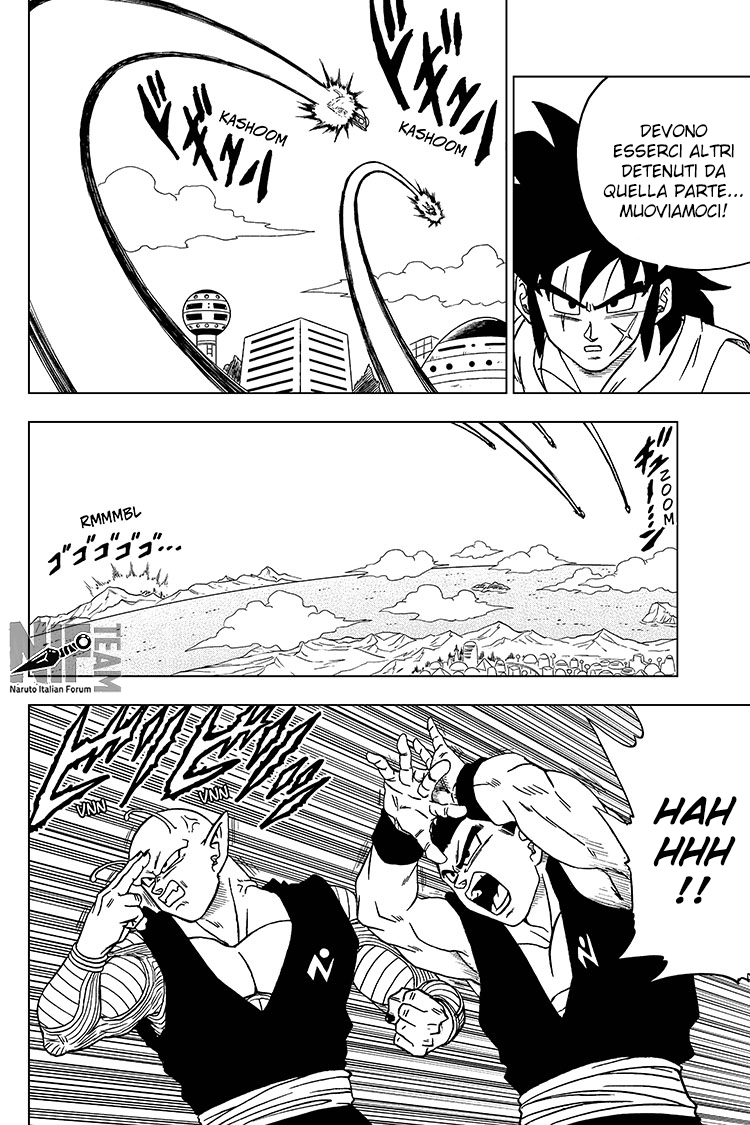 Read Dragon Ball Super (IT) Manga Online