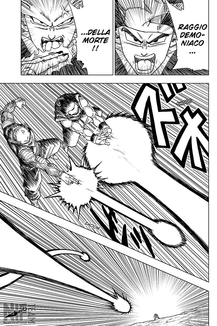 Read Dragon Ball Super (IT) Manga Online