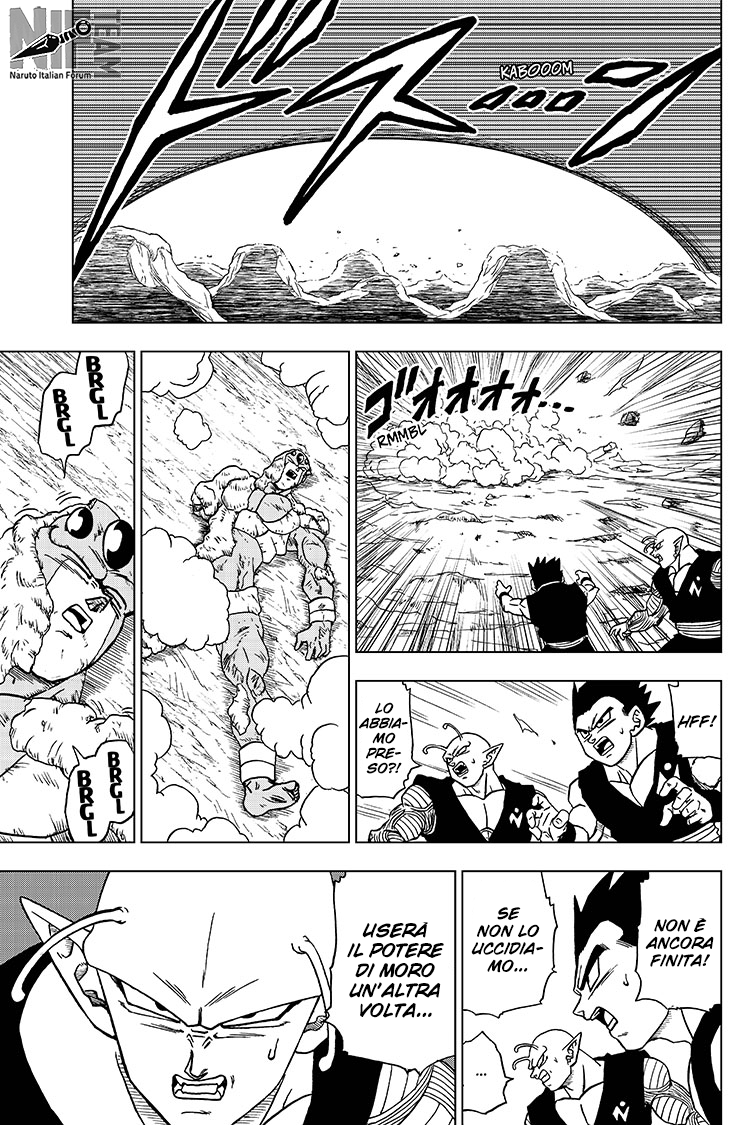 Read Dragon Ball Super (IT) Manga Online