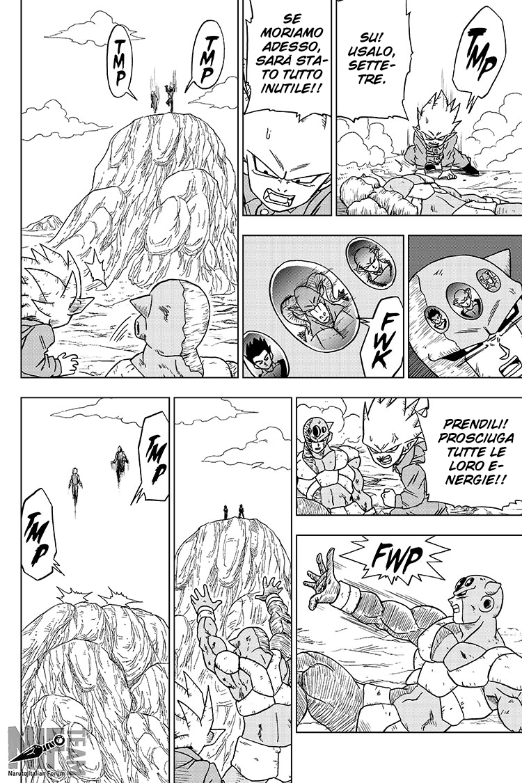 Read Dragon Ball Super (IT) Manga Online